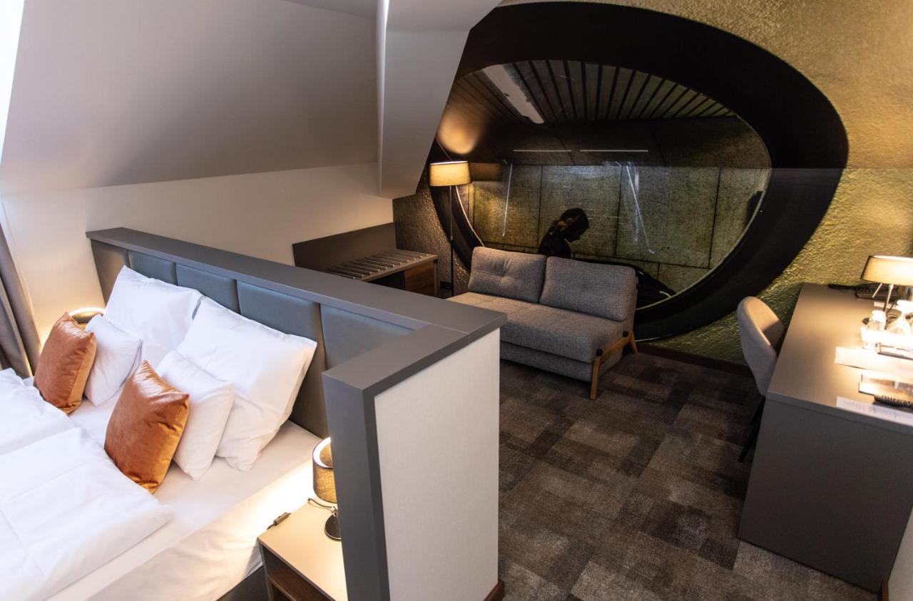 Artis Boutique Hotel Szombathely Ngoại thất bức ảnh
