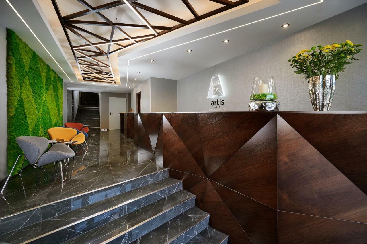 Artis Boutique Hotel Szombathely Ngoại thất bức ảnh