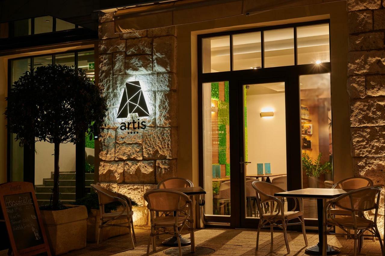 Artis Boutique Hotel Szombathely Ngoại thất bức ảnh